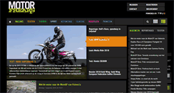 Desktop Screenshot of motorfreaks.nl
